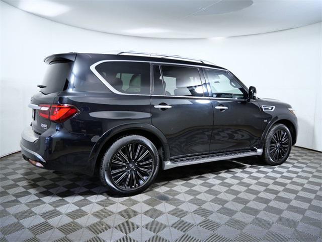 used 2020 INFINITI QX80 car, priced at $40,000