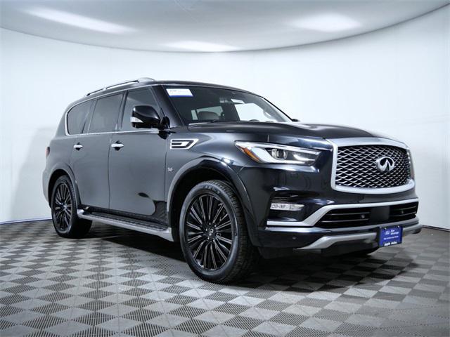 used 2020 INFINITI QX80 car, priced at $40,000