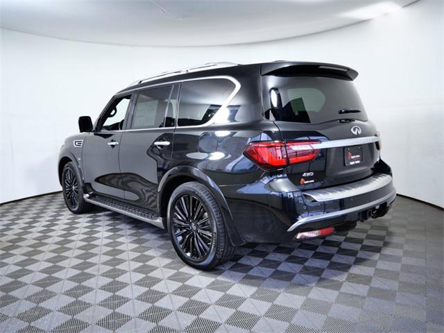 used 2020 INFINITI QX80 car, priced at $40,000