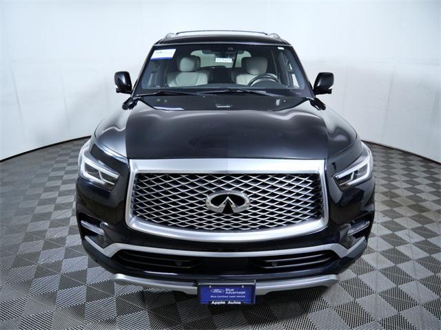 used 2020 INFINITI QX80 car, priced at $40,000