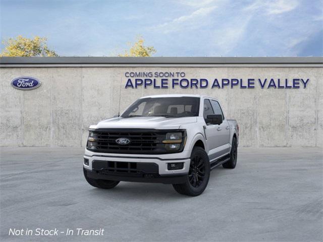 new 2025 Ford F-150 car, priced at $57,781