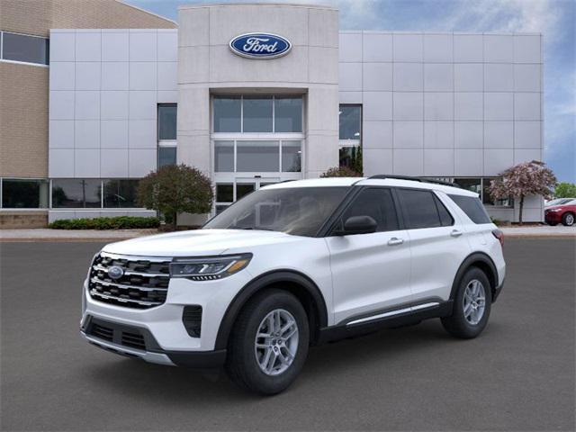 new 2025 Ford Explorer car, priced at $38,286