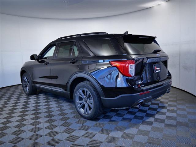 used 2021 Ford Explorer car, priced at $30,000