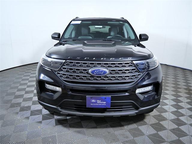 used 2021 Ford Explorer car, priced at $30,000