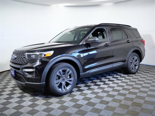 used 2021 Ford Explorer car, priced at $30,000