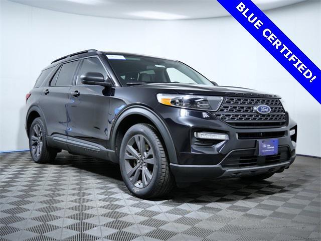 used 2021 Ford Explorer car, priced at $30,000