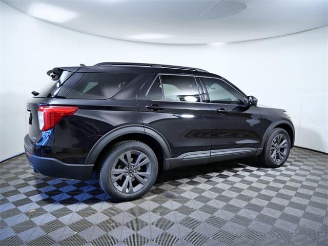 used 2021 Ford Explorer car, priced at $30,000