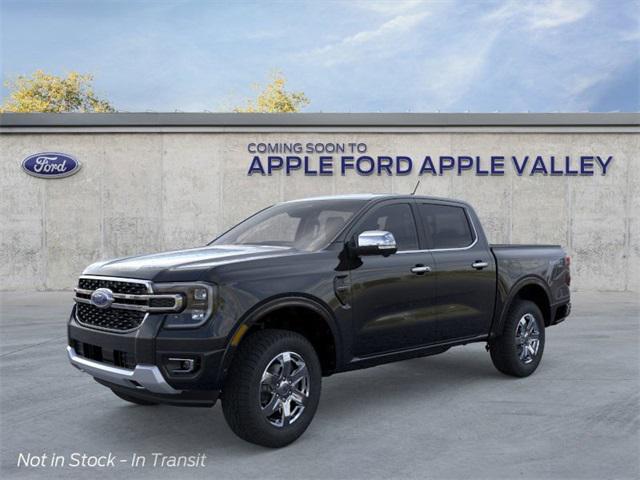new 2025 Ford Ranger car, priced at $51,640