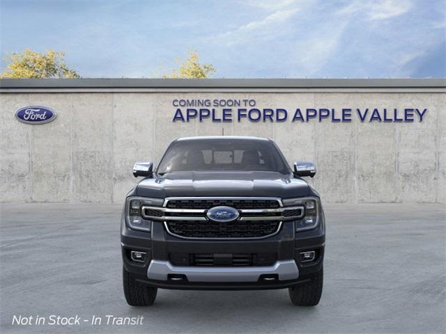 new 2025 Ford Ranger car, priced at $51,640
