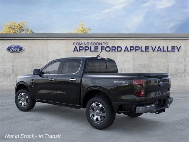 new 2025 Ford Ranger car, priced at $51,640