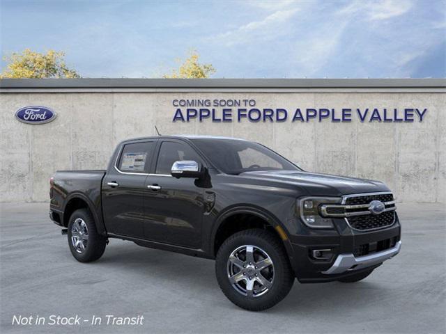new 2025 Ford Ranger car, priced at $51,640