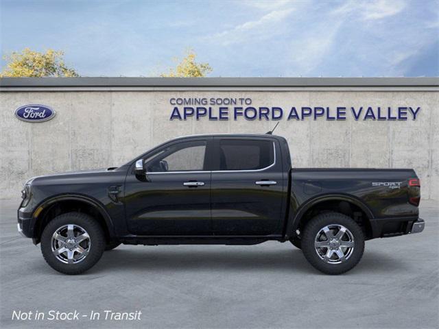 new 2025 Ford Ranger car, priced at $51,640