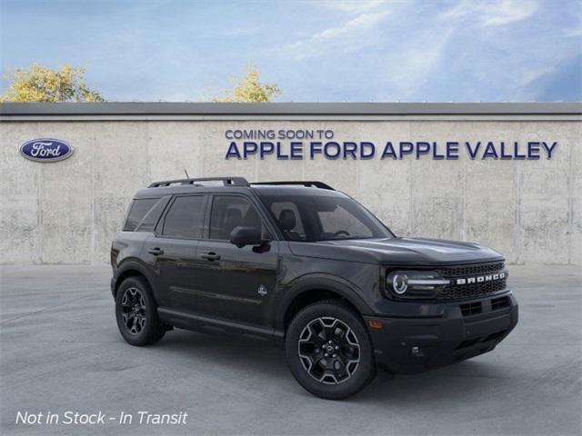 new 2025 Ford Bronco Sport car, priced at $37,899