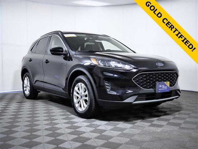 used 2020 Ford Escape car, priced at $21,499