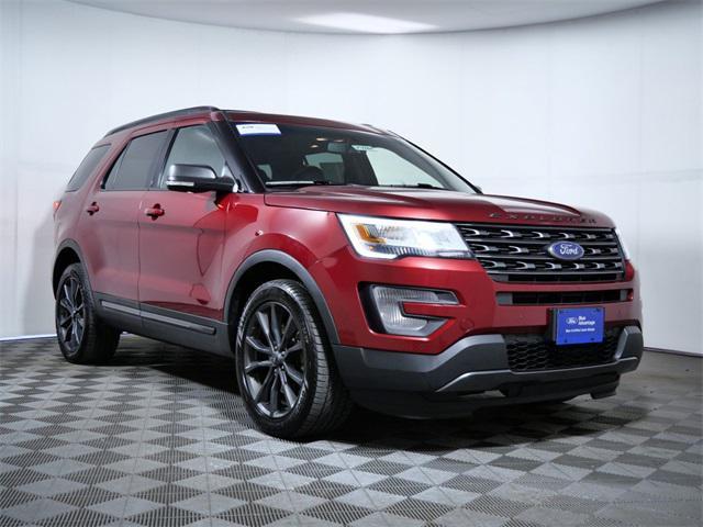 used 2017 Ford Explorer car, priced at $20,000