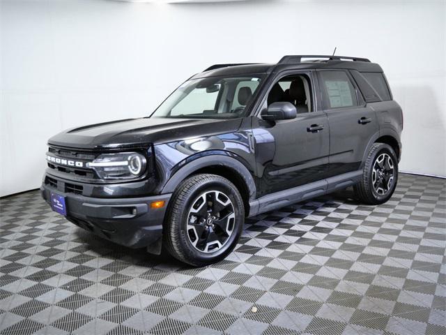 used 2021 Ford Bronco Sport car, priced at $25,000