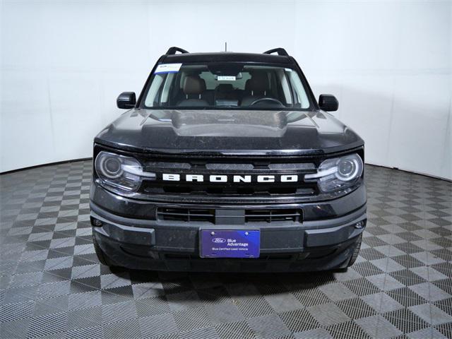 used 2021 Ford Bronco Sport car, priced at $25,000