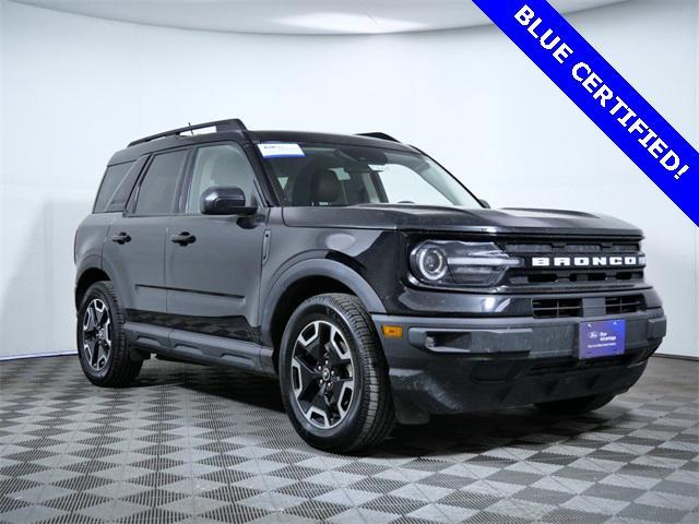 used 2021 Ford Bronco Sport car, priced at $25,000