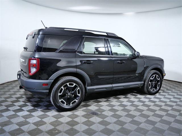 used 2021 Ford Bronco Sport car, priced at $25,000