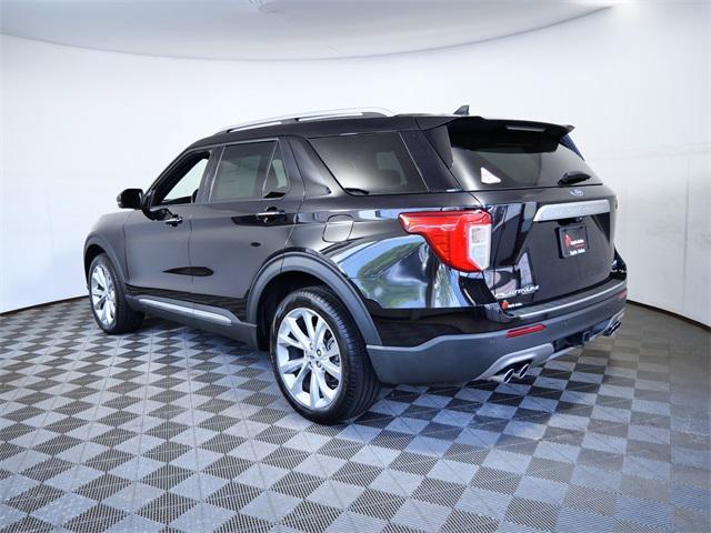 used 2022 Ford Explorer car, priced at $41,888