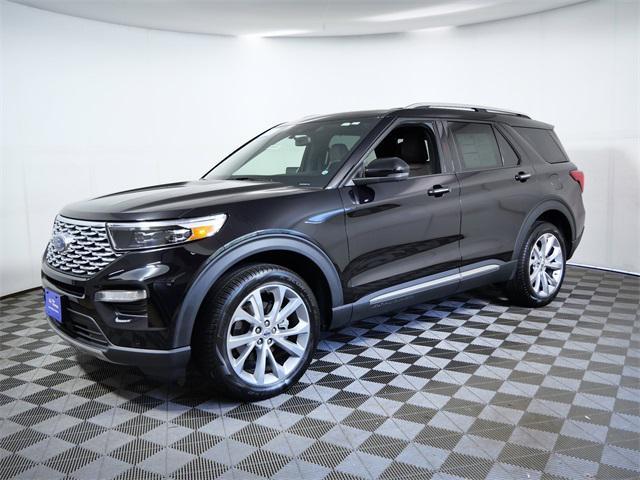 used 2022 Ford Explorer car, priced at $41,888