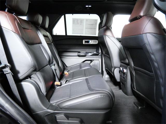 used 2022 Ford Explorer car, priced at $41,888