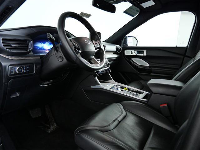 used 2022 Ford Explorer car, priced at $41,888