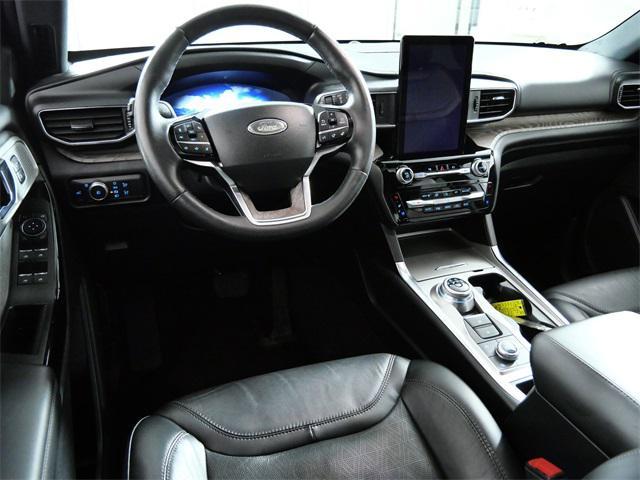 used 2022 Ford Explorer car, priced at $41,888
