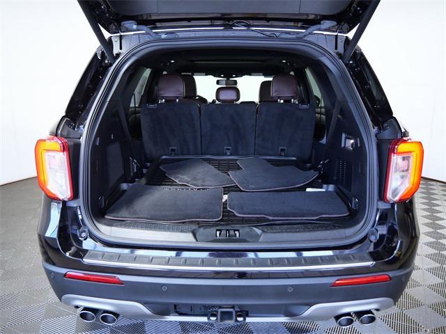 used 2022 Ford Explorer car, priced at $41,888