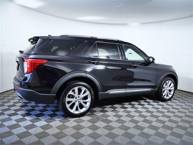 used 2022 Ford Explorer car, priced at $41,888
