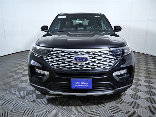 used 2022 Ford Explorer car, priced at $41,888