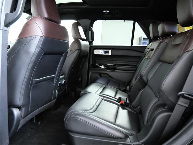 used 2022 Ford Explorer car, priced at $41,888