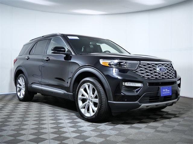 used 2022 Ford Explorer car, priced at $41,888