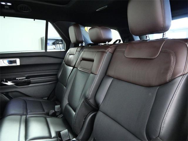 used 2022 Ford Explorer car, priced at $41,888