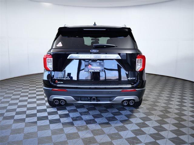 used 2022 Ford Explorer car, priced at $41,888