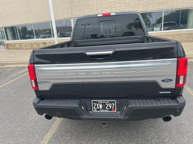 used 2019 Ford F-150 car, priced at $36,999