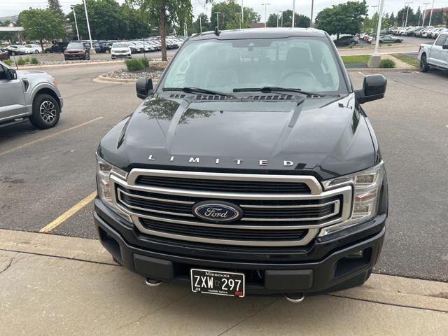 used 2019 Ford F-150 car, priced at $36,999