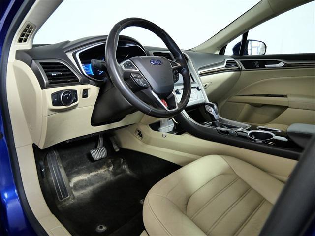 used 2014 Ford Fusion Energi car, priced at $10,999