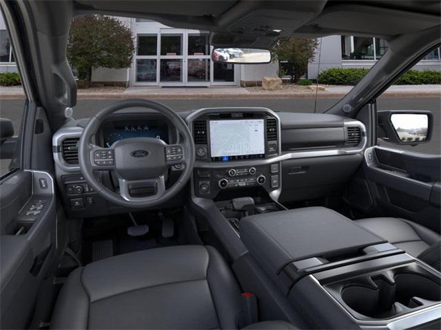 new 2025 Ford F-150 car, priced at $61,123