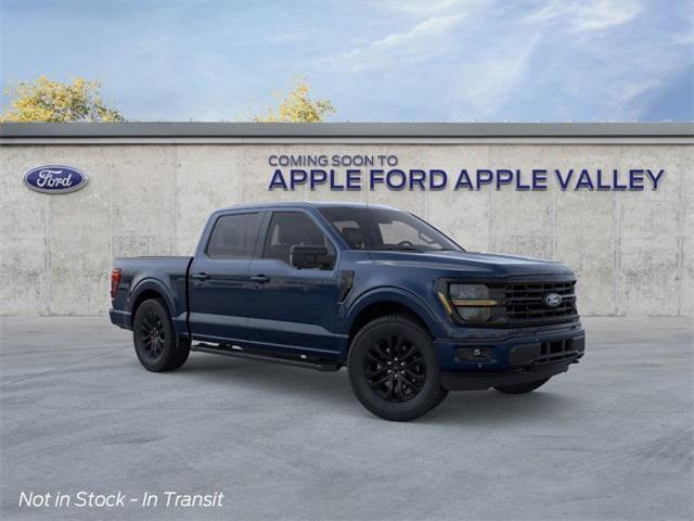 new 2025 Ford F-150 car, priced at $57,995