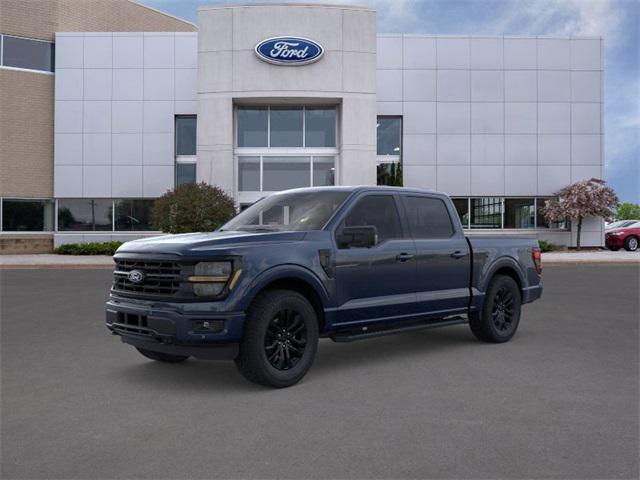 new 2025 Ford F-150 car, priced at $61,123