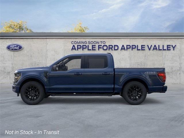 new 2025 Ford F-150 car, priced at $57,995