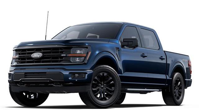 new 2025 Ford F-150 car, priced at $57,995