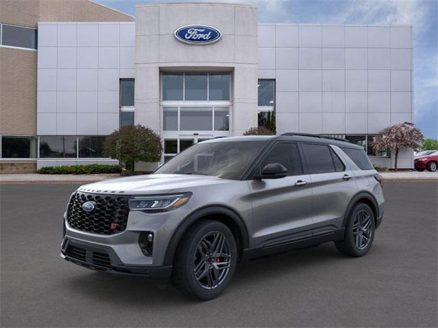 new 2025 Ford Explorer car, priced at $59,341