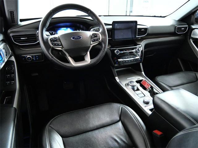 used 2022 Ford Explorer car, priced at $33,888