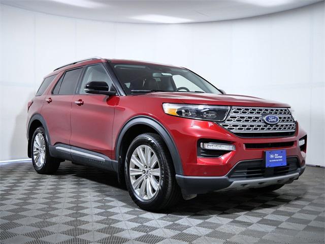 used 2022 Ford Explorer car, priced at $31,999
