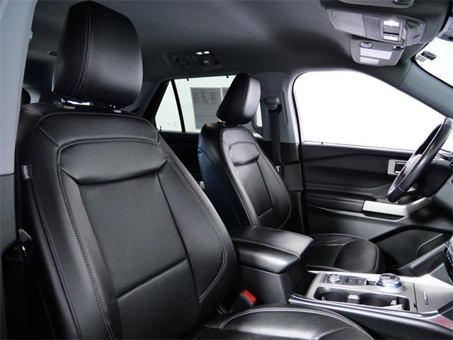 used 2022 Ford Explorer car, priced at $33,888