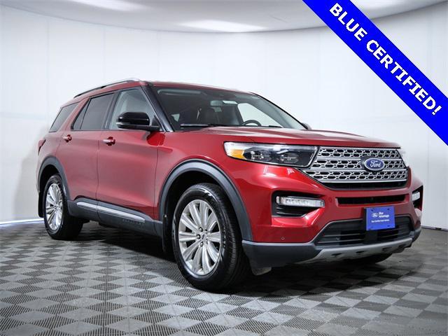 used 2022 Ford Explorer car, priced at $33,888