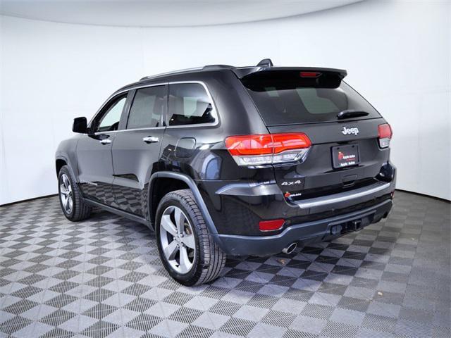 used 2014 Jeep Grand Cherokee car, priced at $11,999