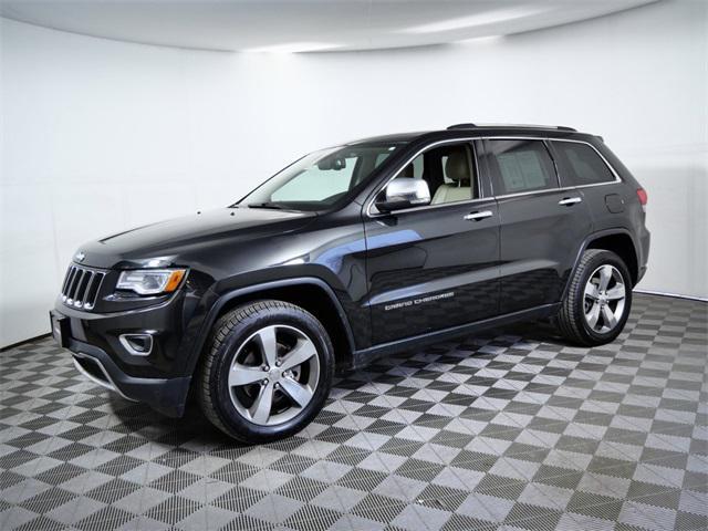 used 2014 Jeep Grand Cherokee car, priced at $11,999